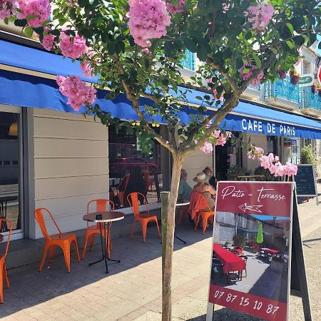 Cafe De Paris Hotel Lesparre-Medoc Luaran gambar