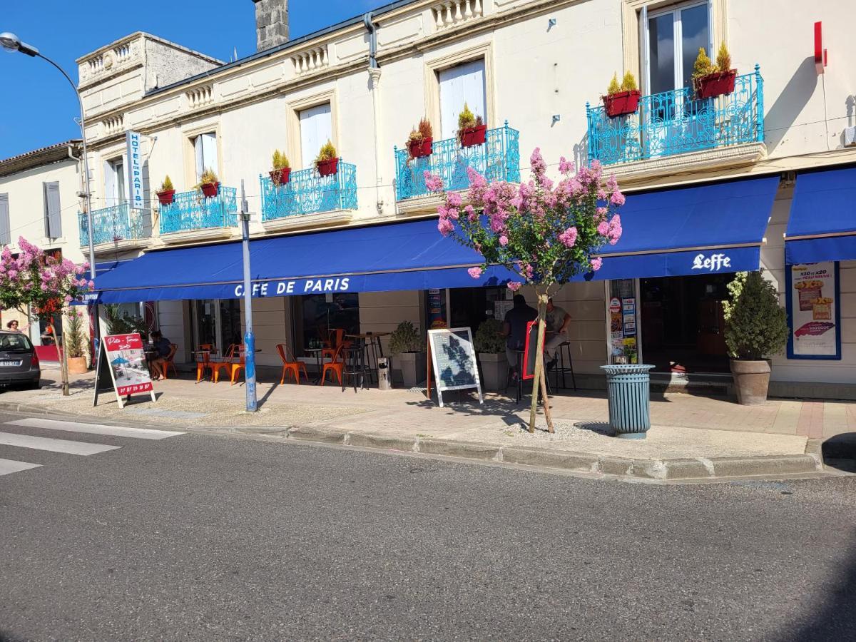 Cafe De Paris Hotel Lesparre-Medoc Luaran gambar